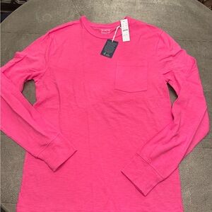 NWT J. CREW GARMENT DYED TOP, S